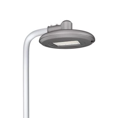 Rund led gatubelysning