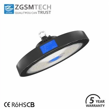 100W LED-ljus med hög lumeneffekt för fabriksbruk