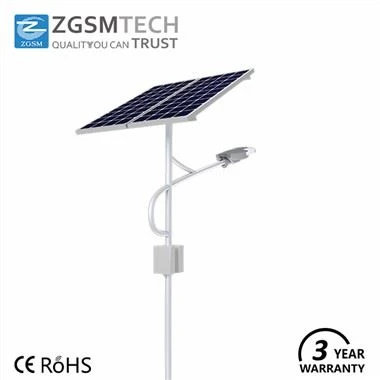 Batteridriven Solar LED Street Light