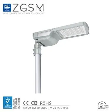 Stång monterad 120W LED-gatlampa